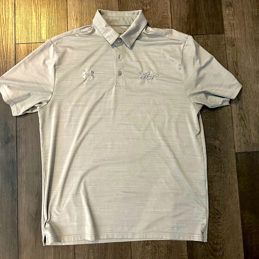 Under Armour USF Golf Polo - Men’s Size L